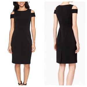 Vince Camuto Cold Shoulder Cocktail Dress